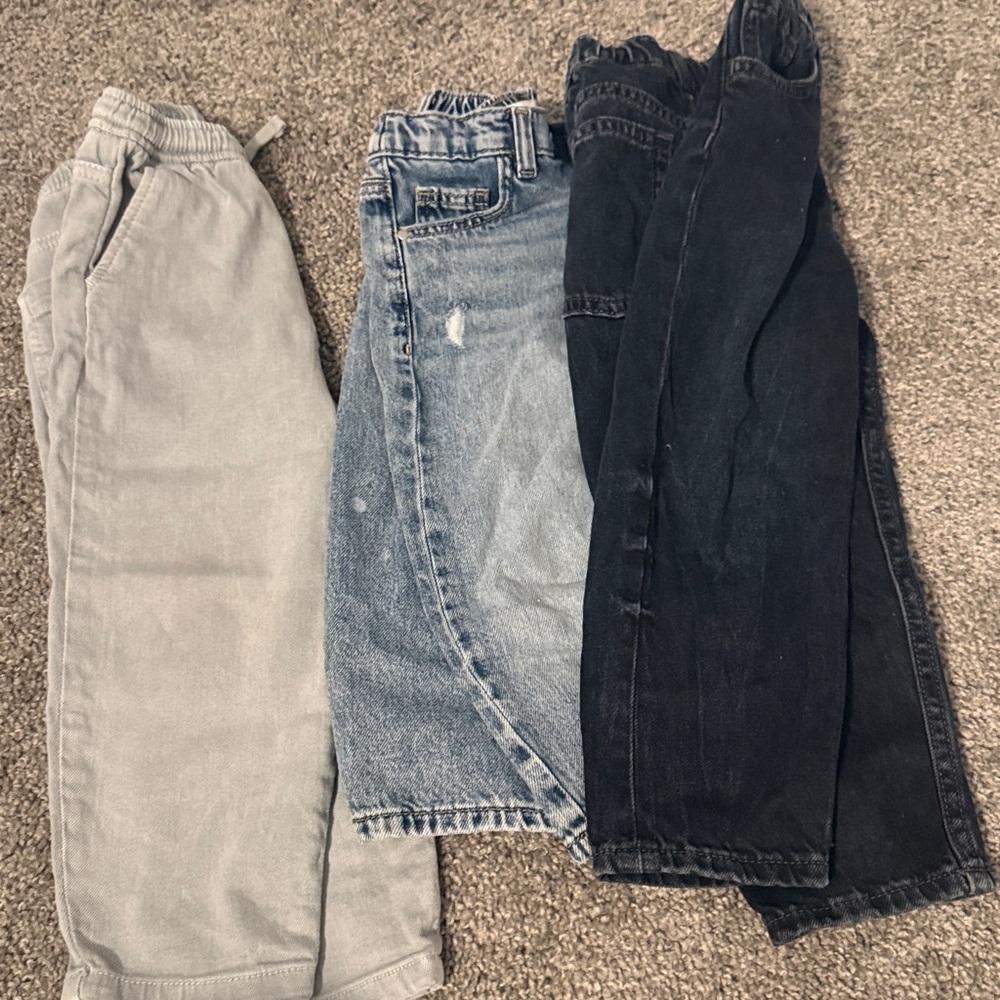 Zara Kids Jeans Set - Light Blue and Dark Blue